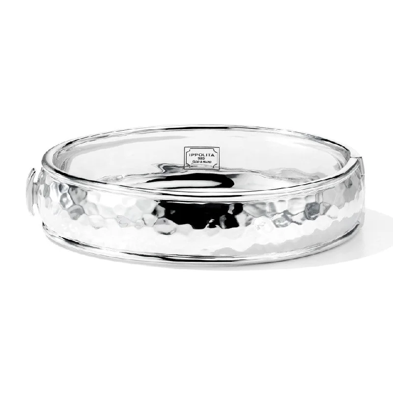 women’s twisted bracelet-Classico Godde Hinged Bangle