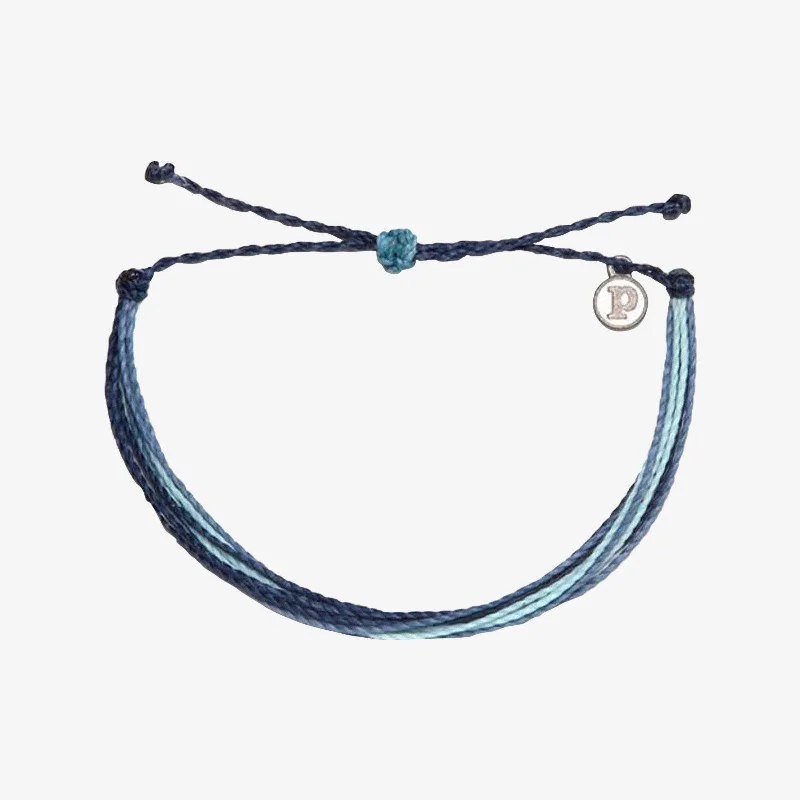 women’s bohemian bangle-Arctic Chiller