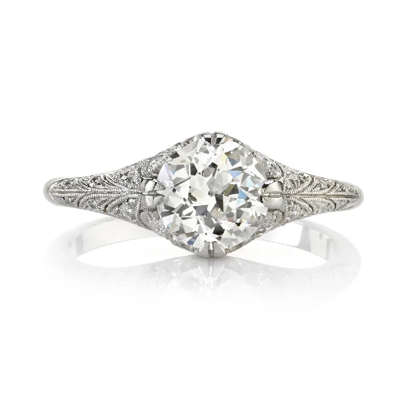 women’s promise ring-CHARLOTTE