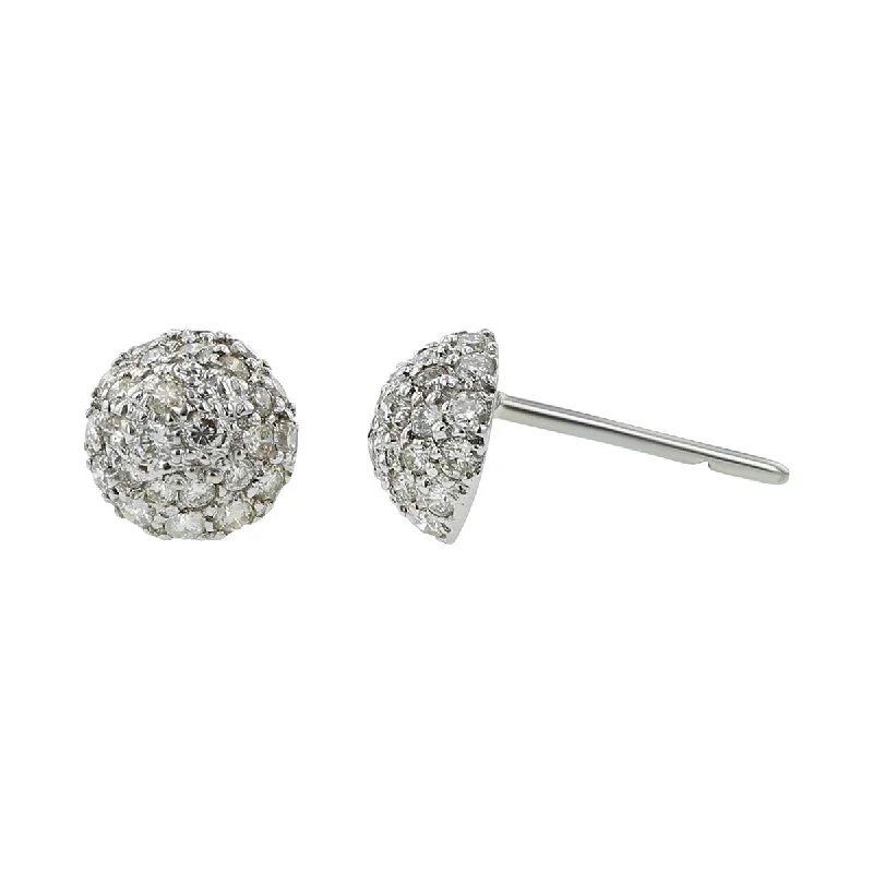 women’s crystal drop earrings-The Disco Earrings