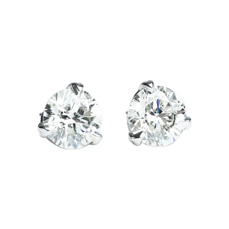 women’s crystal earrings with studs-Nuvola Diamond Stud Earrings (1.75ctw)