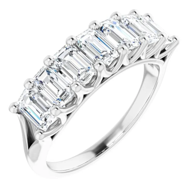 women’s anniversary ring-Platinum 2 1/2 CTW Natural Diamond Anniversary Band