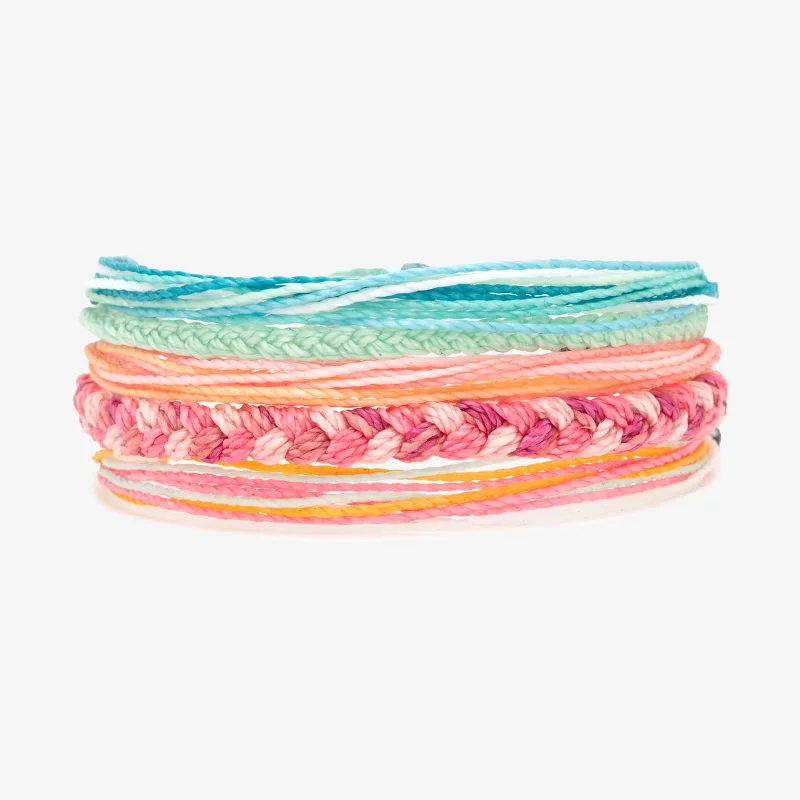 women’s cuff bracelet-Fruitas Friendship 5 Pack