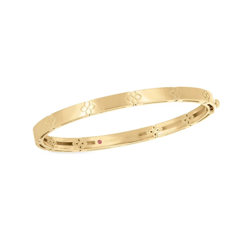 women’s stackable bracelet-Narrow Love in Verona Bangle