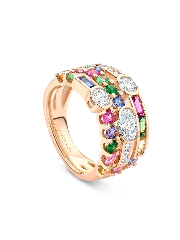 women’s elegant ring-The Boodles National Gallery Collection - Chelsea Flower Show NG200 Ring