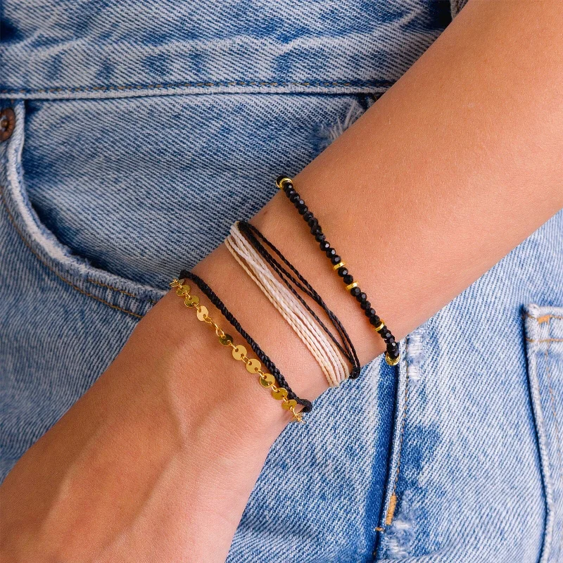 women’s friendship bracelet-Midnight Pack