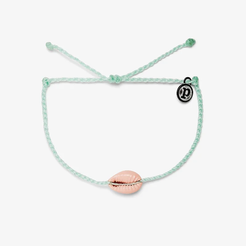 women’s classic bracelet-Candy Cowrie Charm