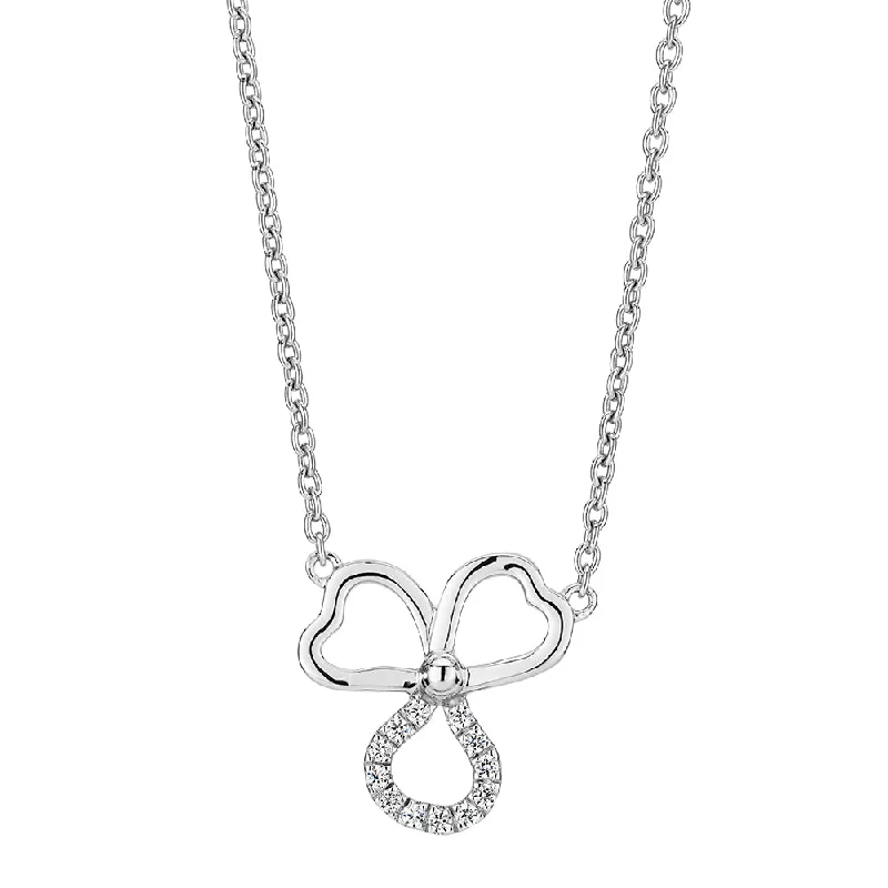 women’s chunky statement necklace-Necklace in sterling silver