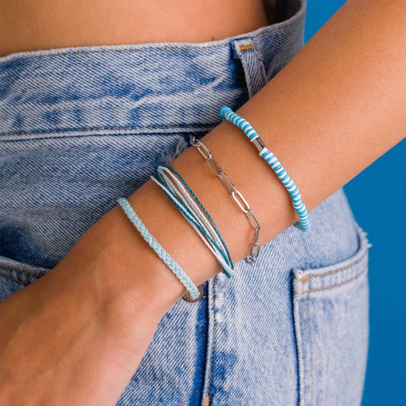 women’s oval-shaped bracelet-Santorini Pack