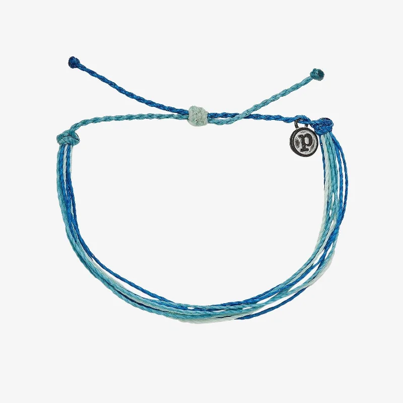 women’s stackable bangle-Deep Dive