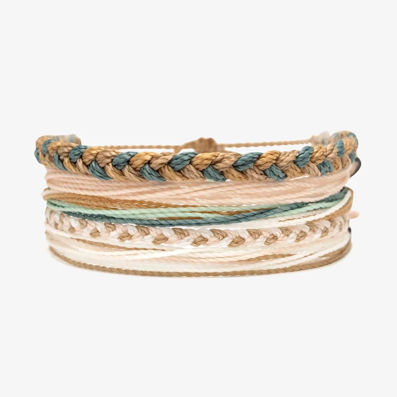 women’s oval-shaped bracelet-Put it in Neutral Friendship 5 Pack