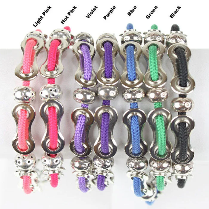 women’s diamond-studded bracelet-Women's Cord & Bead - Wholesale