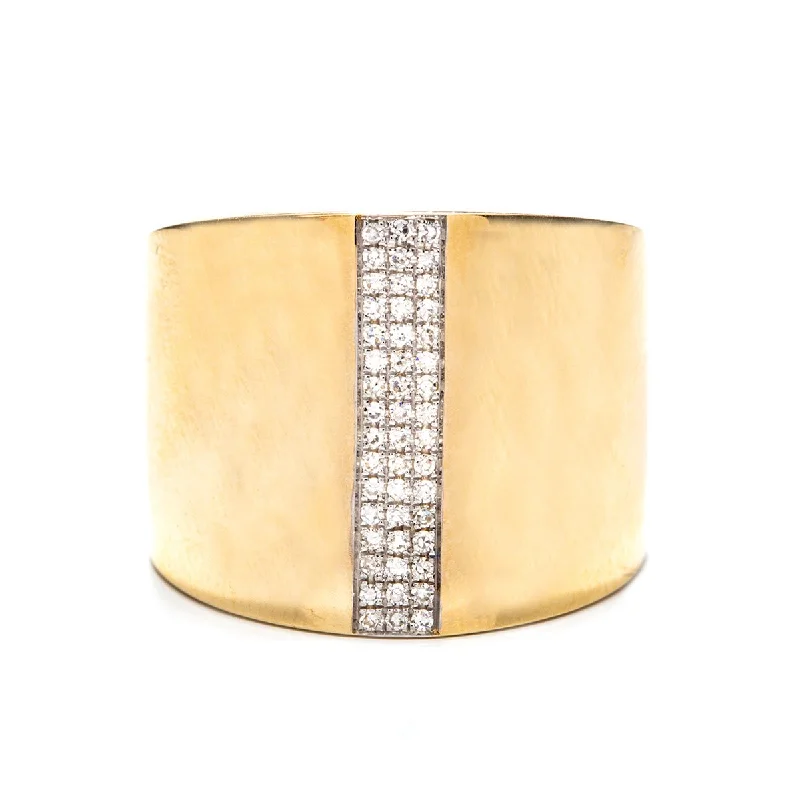 women’s zircon ring-Farrah Ring