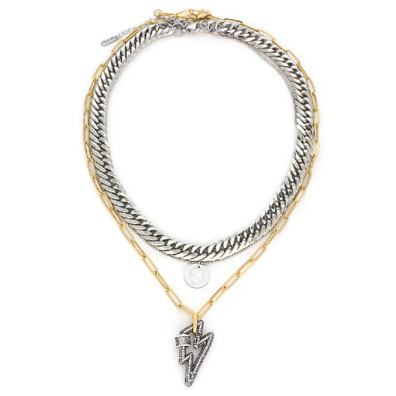 women’s elegant diamond necklace-Be You Necklace