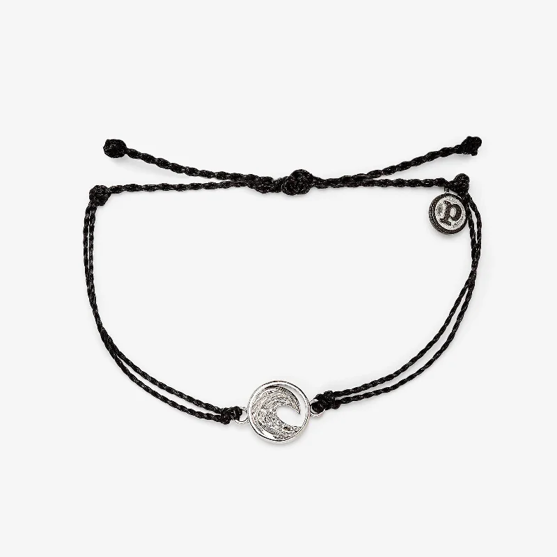 women’s tennis bangle-Swell Charm