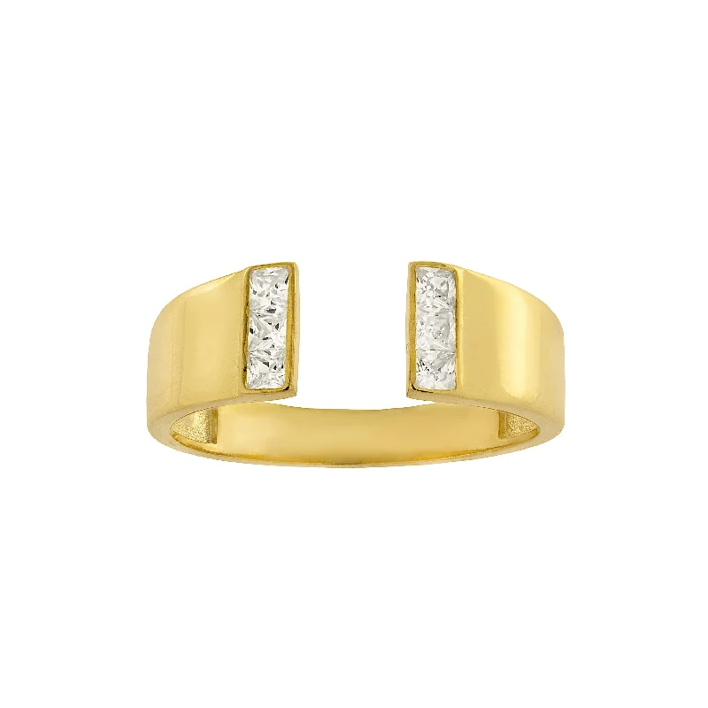 women’s art deco ring-Delilah Ring