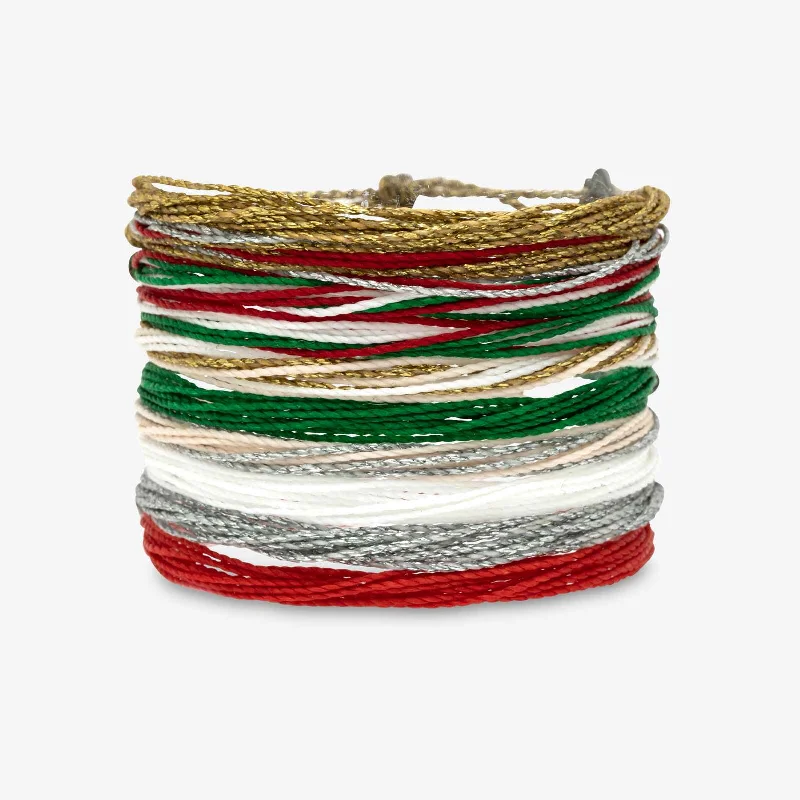 women’s minimalistic bracelet-Holiday Friendship 10 Pack