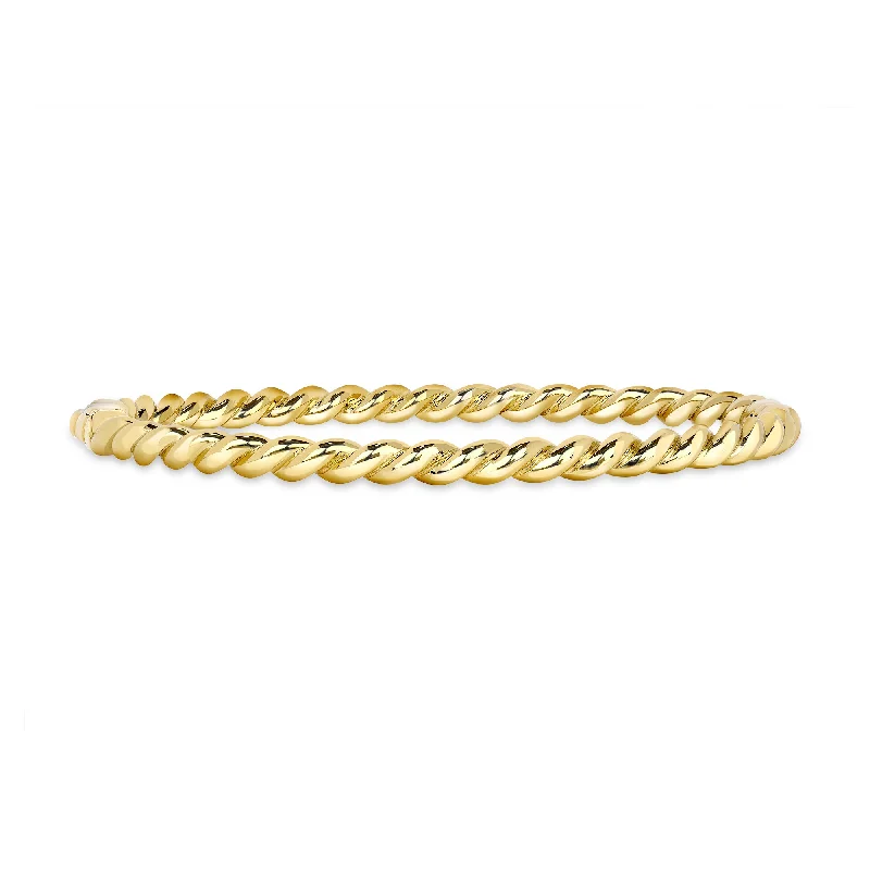 women’s adjustable cuff bracelet-LARA BANGLE