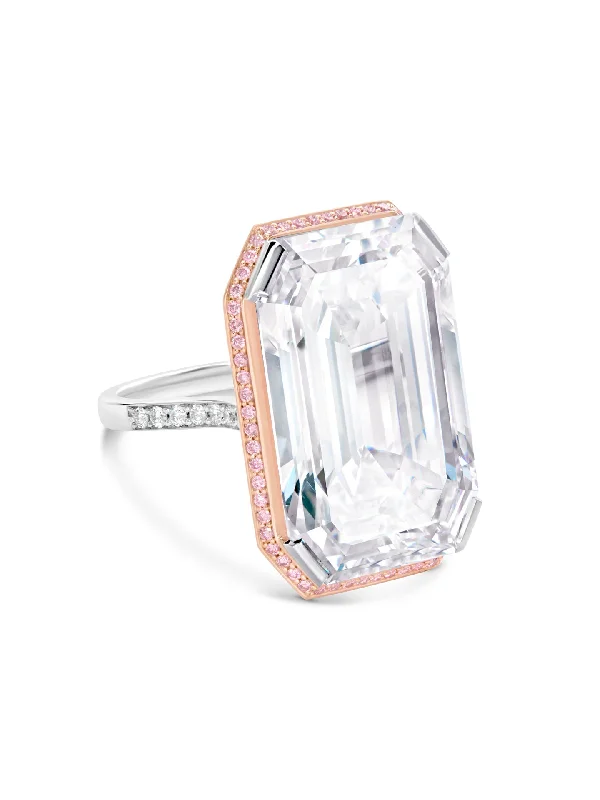 women’s luxury engagement ring-Cullinan Legacy Diamond Platinum Ring