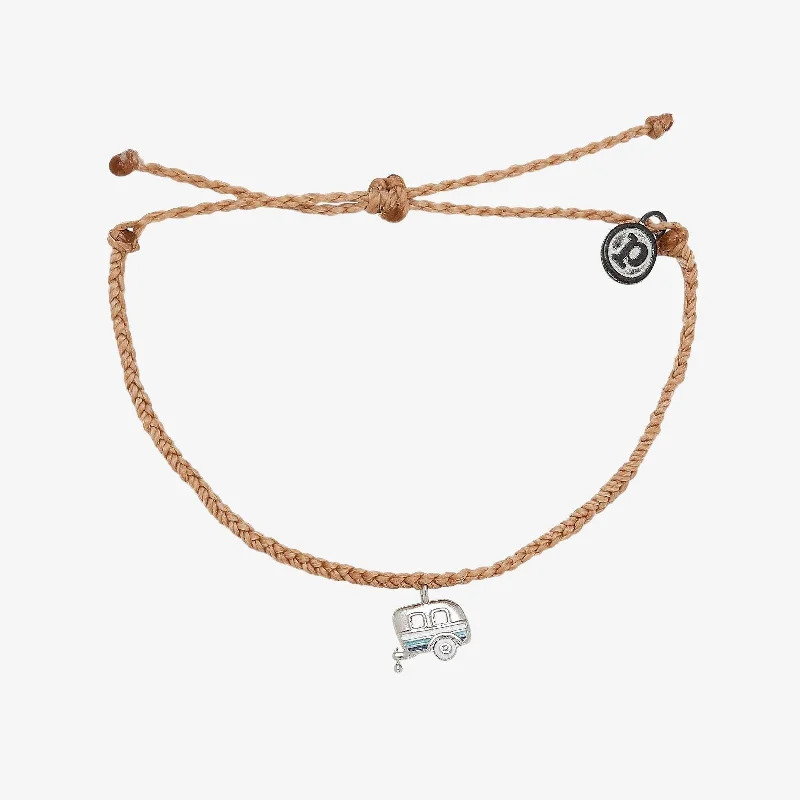 women’s stacked charm bracelet-On The Road Charm