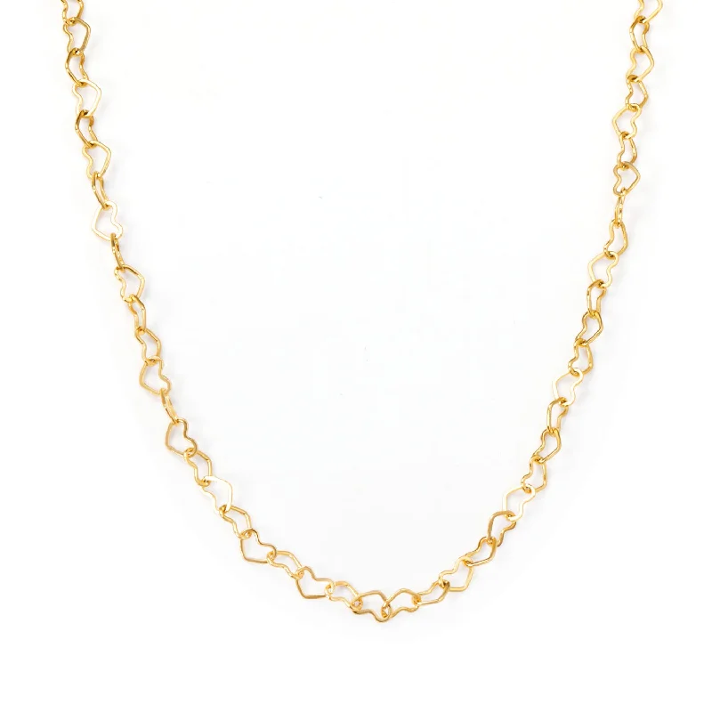 women’s elegant diamond necklace-Corazoncito Necklace