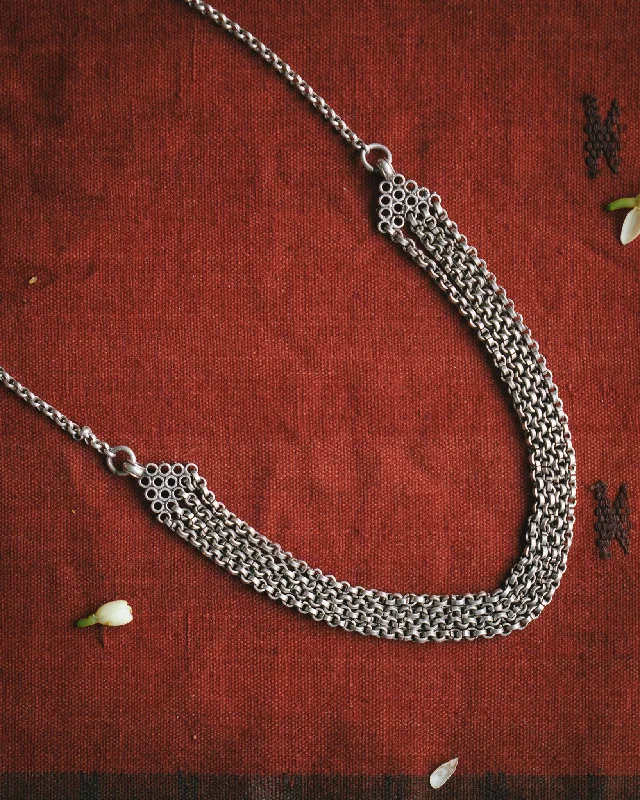 women’s sophisticated necklace-Shayak Necklace