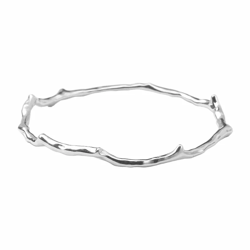 women’s emerald bracelet-Branch Bangle