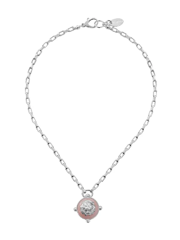 women’s birthstone necklace-Silver Roma Necklace