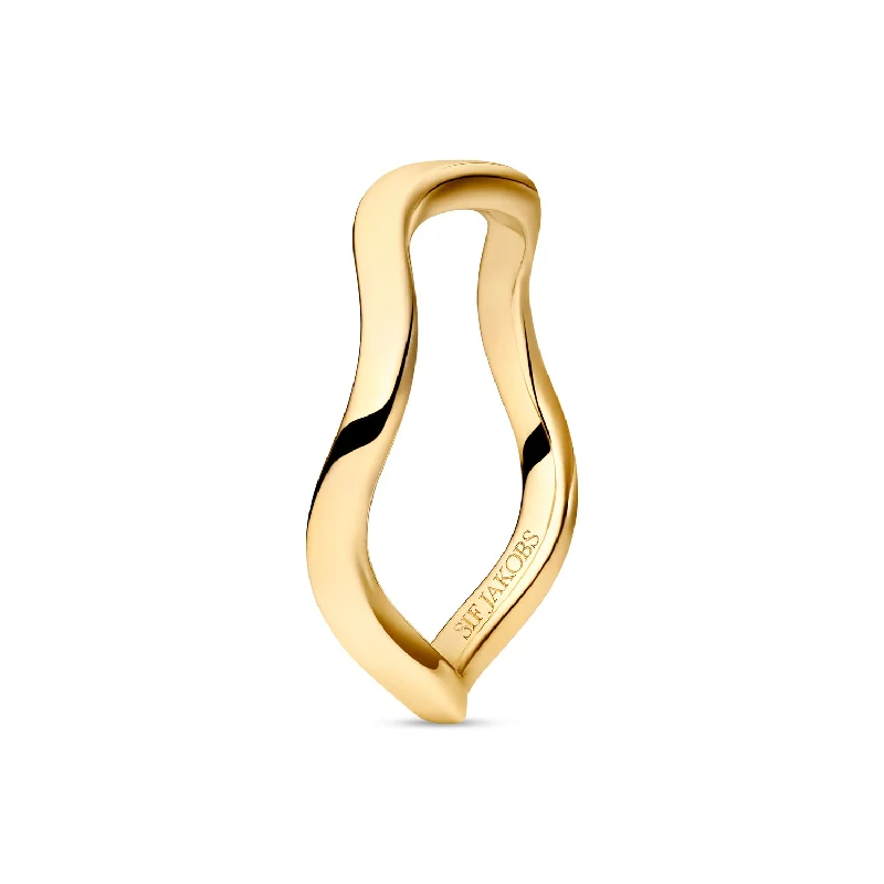 women’s birthstone ring-Ring Ellera Waves Pianura