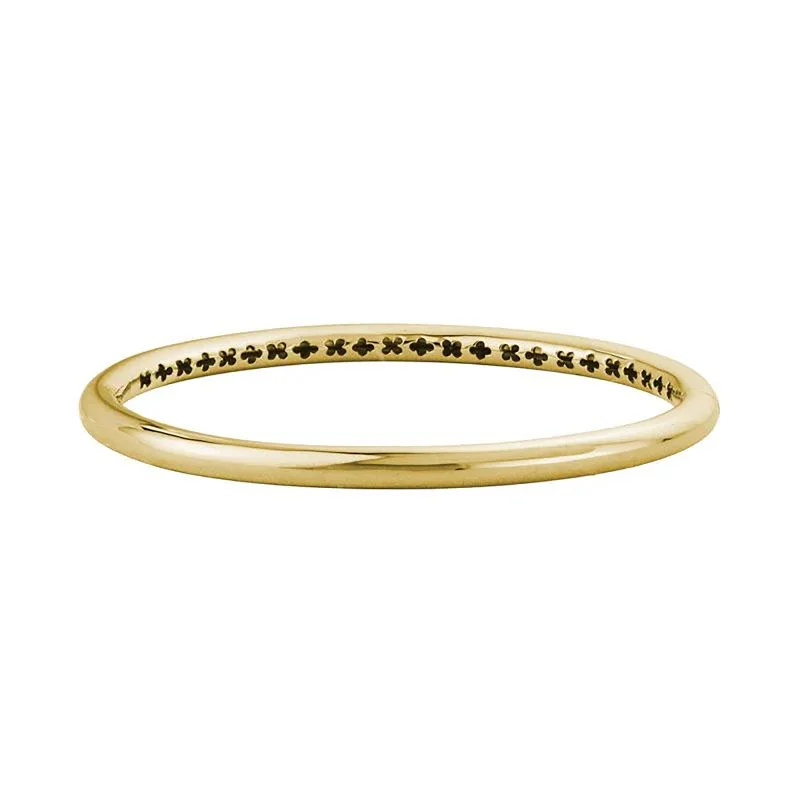 women’s art deco bracelet-Hollow Bangle