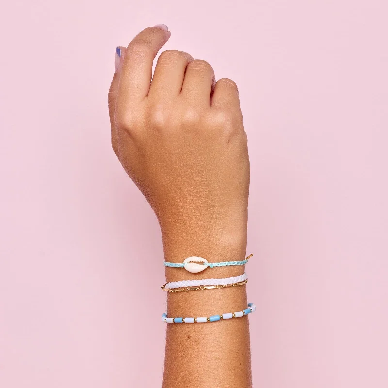 women’s luxury silver bracelet-Bahamas Pack