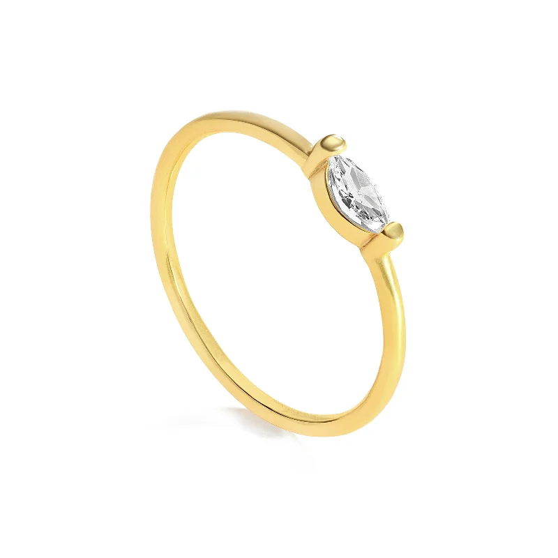 women’s radiant-cut ring-Stardom Ring