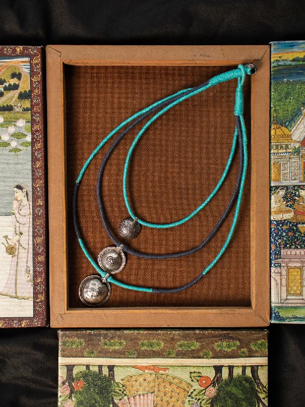 women’s cuff necklace-Mahika Necklace