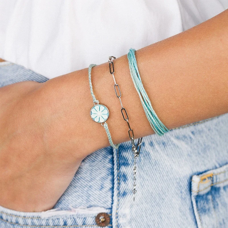 women’s statement bangles-Coastal Cloud Pack